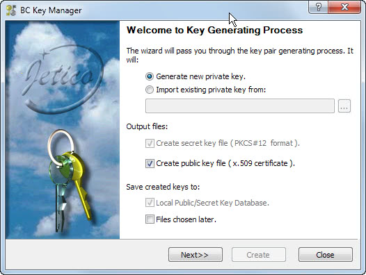 Generate A Public Key From A Private Key