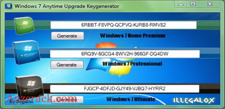 Windows 7 professional product key generator